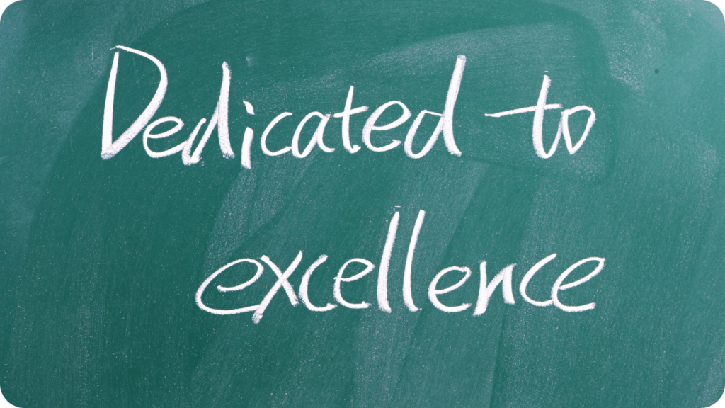 Commitment to Excellence - Estate Agent
