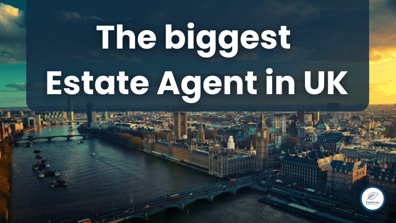 The biggest Estate Agent in UK