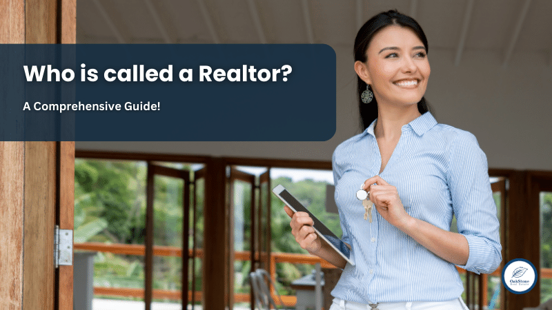 Who is called a Realtor?