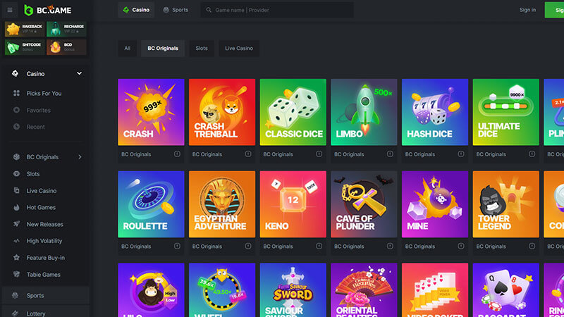 BC.Game Revolutionizing the Online Gambling Experience BC.Game Revolutionizing the Online Gambling Experience
