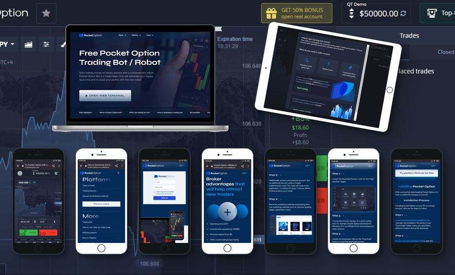 Download the Pocket Option App A Comprehensive Guide for Traders Download the Pocket Option App A Comprehensive Guide for Traders